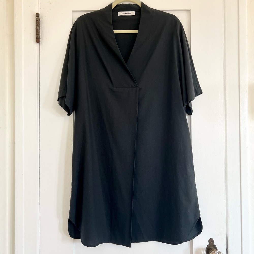 Shaina Mote Black Dress